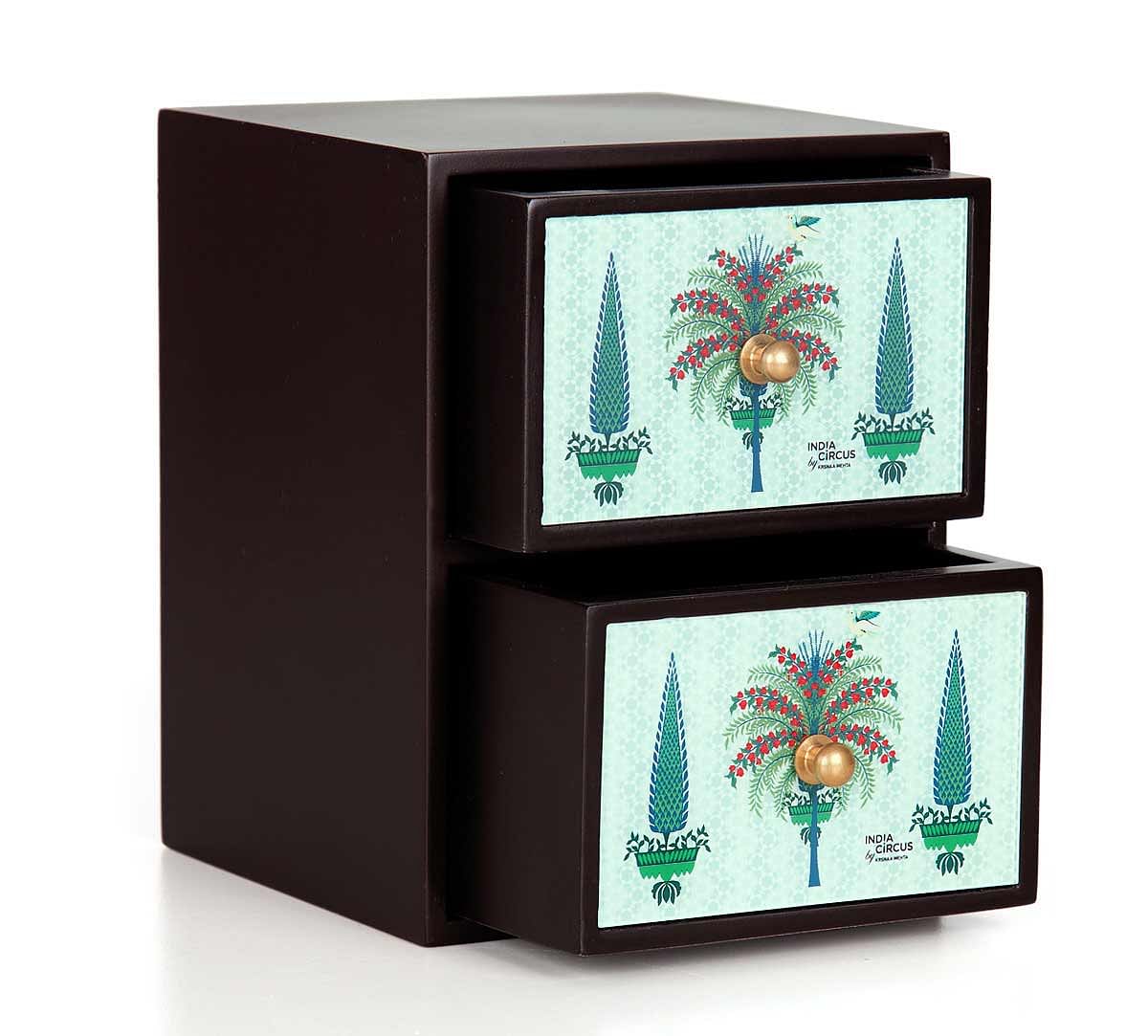 India Circus Palm Jumeirah Jewellery Chest Drawers