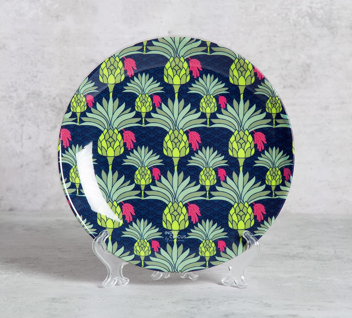 Palmeira Reiteration 8 inch Decorative and Snacks Platter