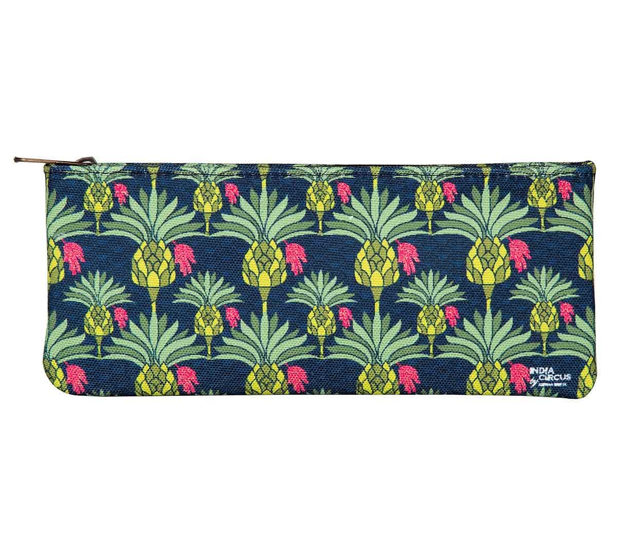 India Circus Palmeira Reiteration Small Makeup Pouch