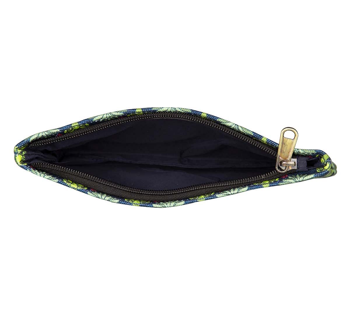 India Circus Palmeira Reiteration Small Makeup Pouch