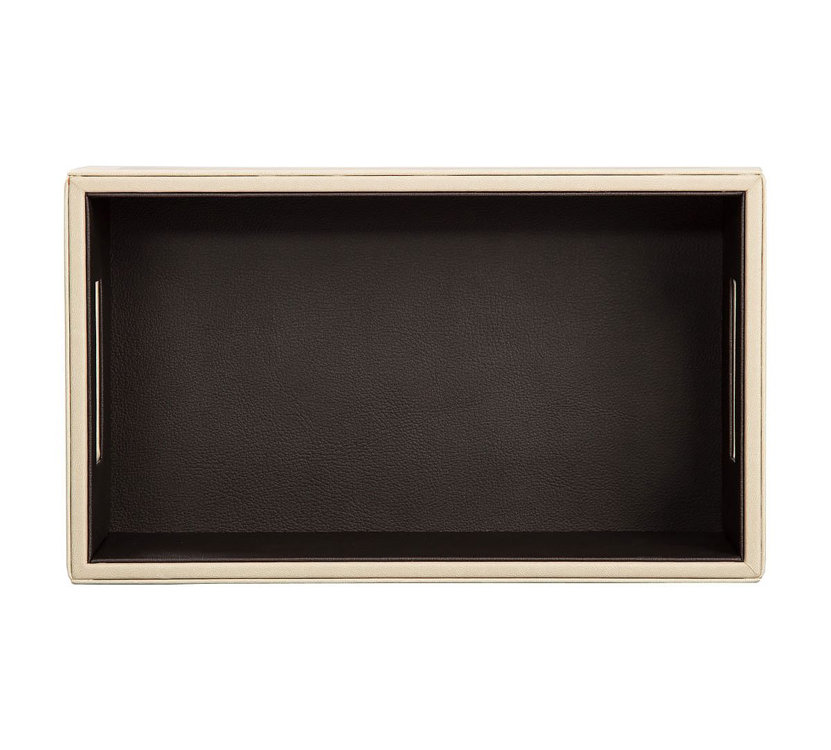 India Circus Palmeria Bloomer Leather Tray