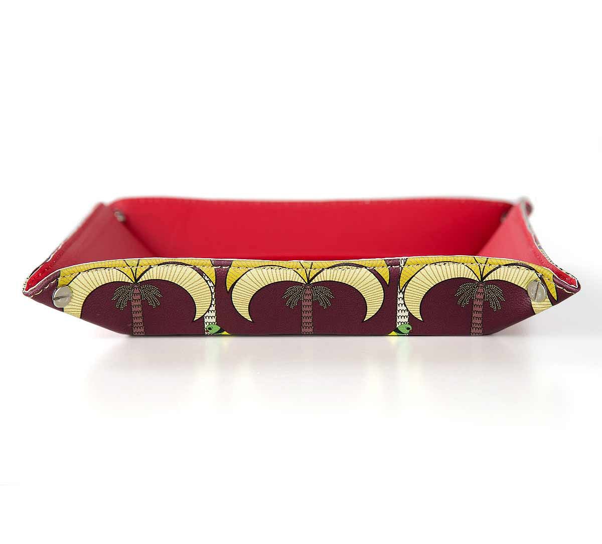 India Circus Palmeria Tusker Reiteration Valet/Accessory Tray