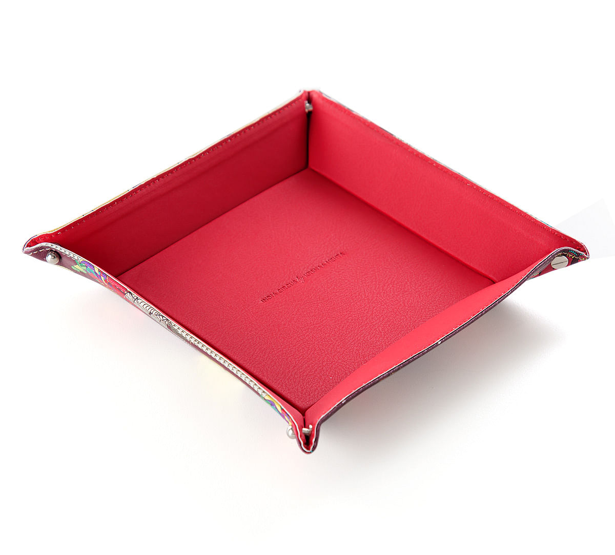 India Circus Palmeria Tusker Reiteration Valet/Accessory Tray