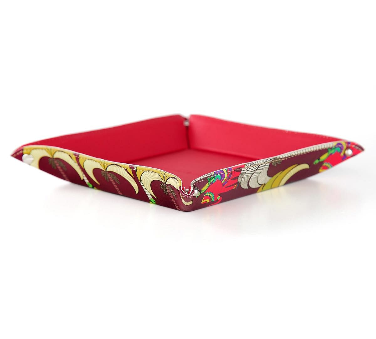 India Circus Palmeria Tusker Reiteration Valet/Accessory Tray