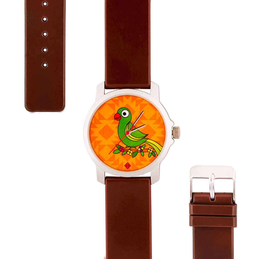 Parrot Talk Women's Watch