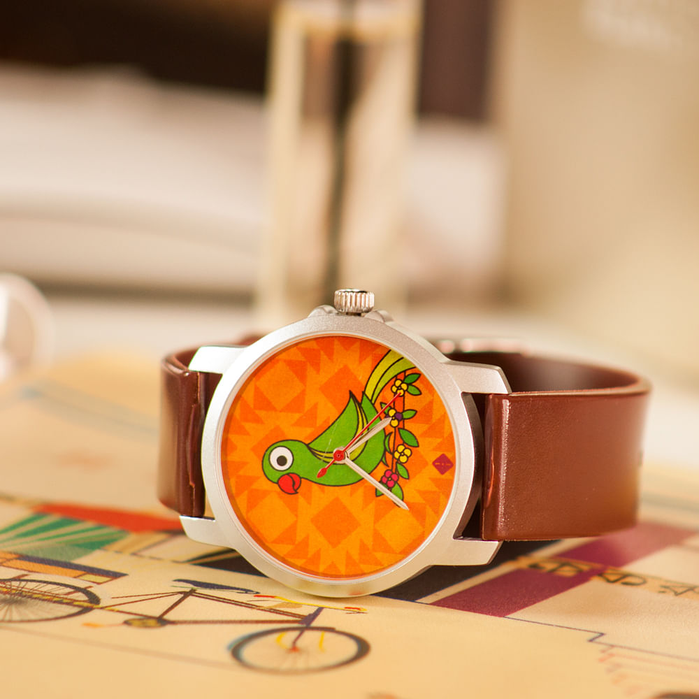 Parrot Talk Women's Watch