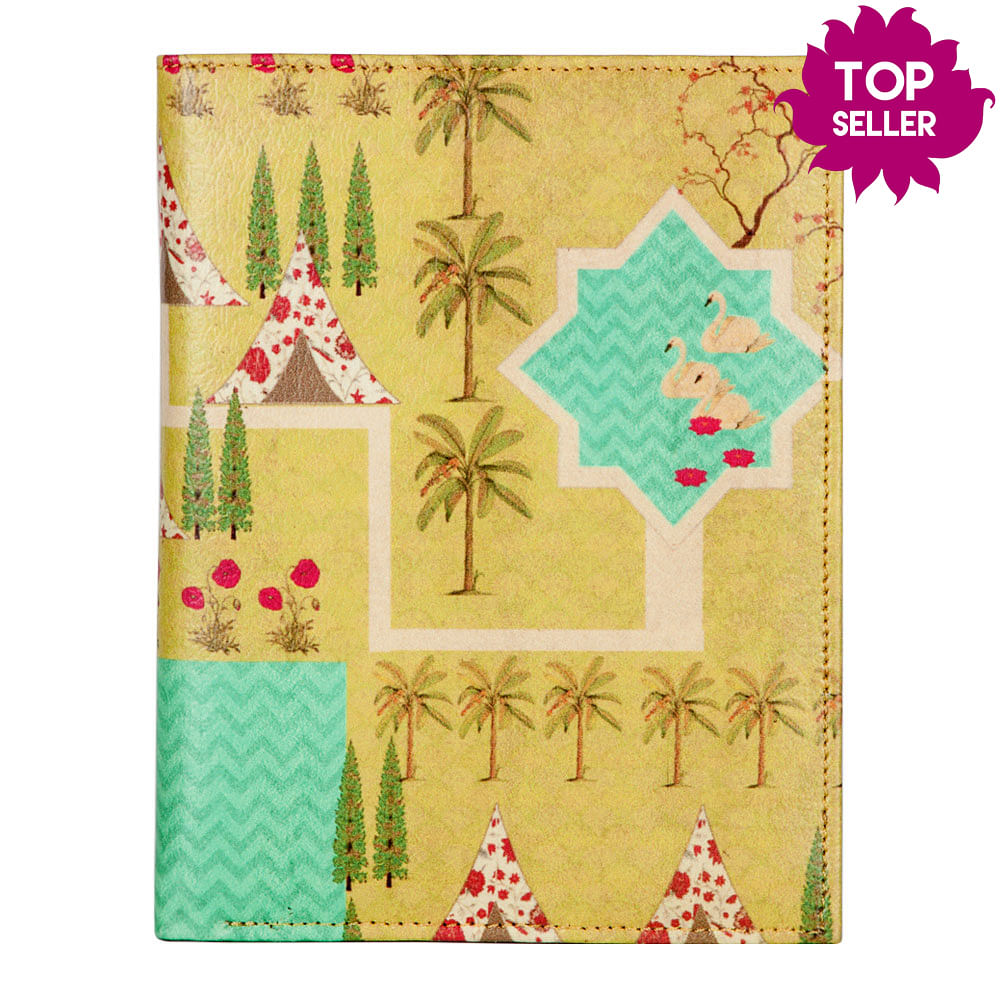 Maze Garden Passport Cover