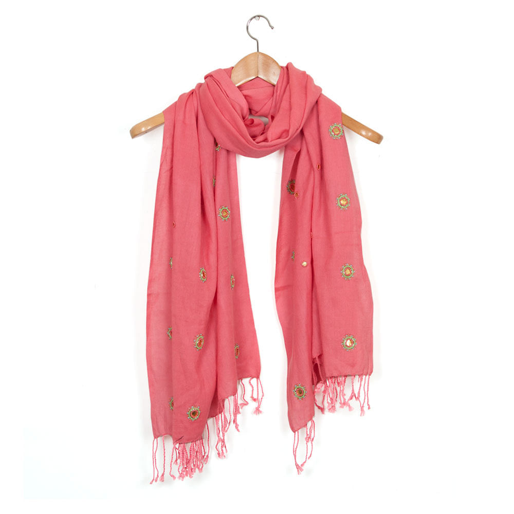 Pink Affair Stole