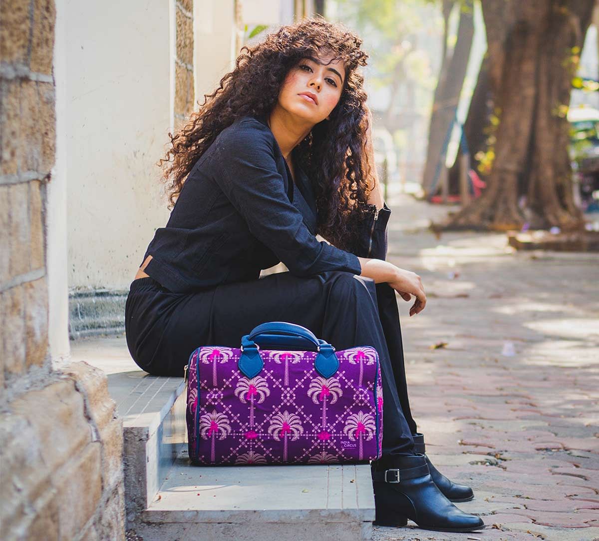 Poly Palmeira Duffle Bag
