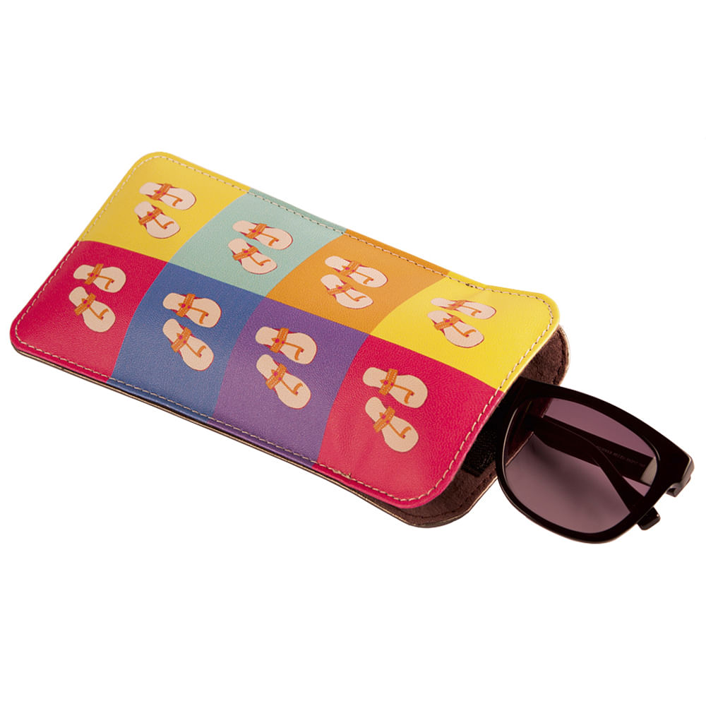 Pop-Slippers Spectacle Case