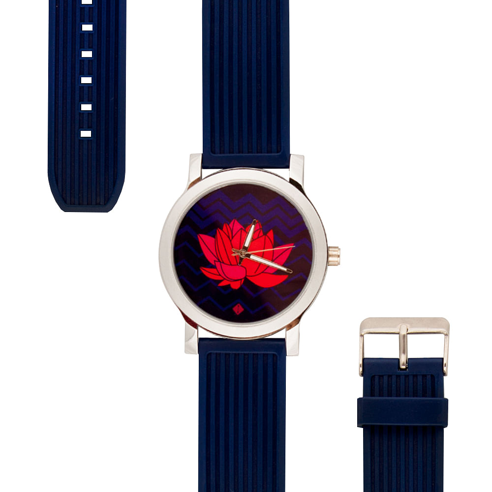 Pop Lotus Men's Watch