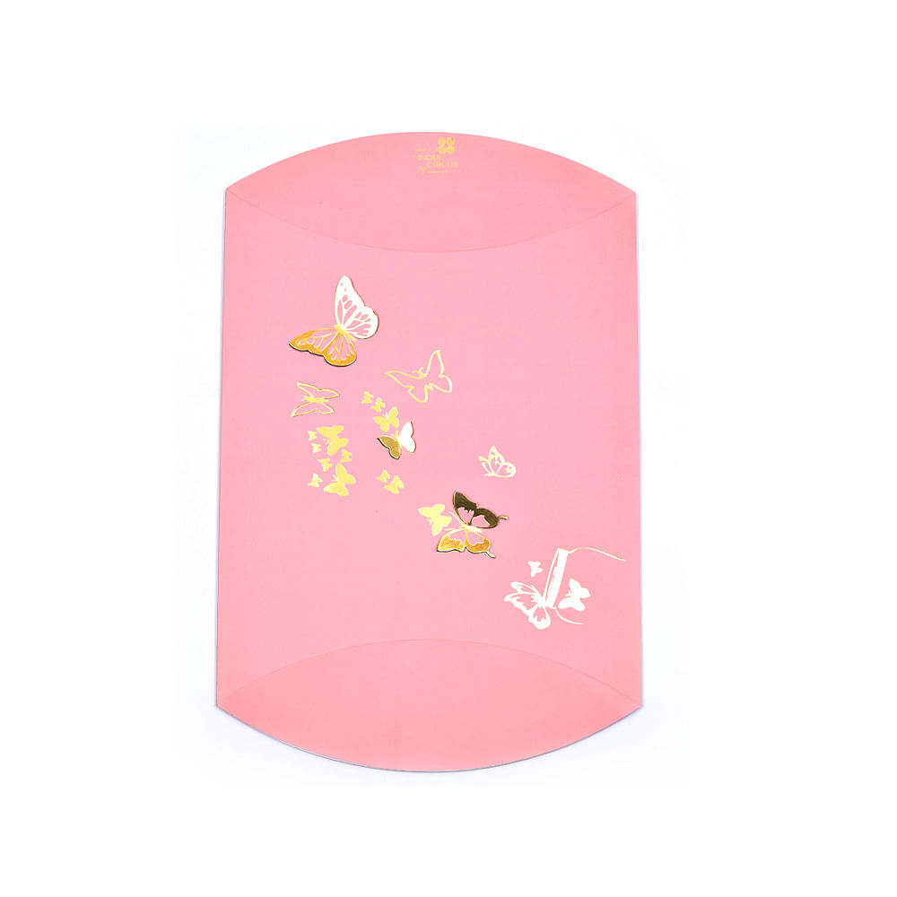 Pretty Pink Butterfly-theme Gift Box - Single