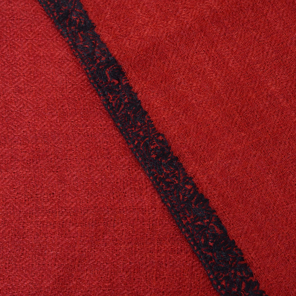 Queen Cerise Cashmere Shawl