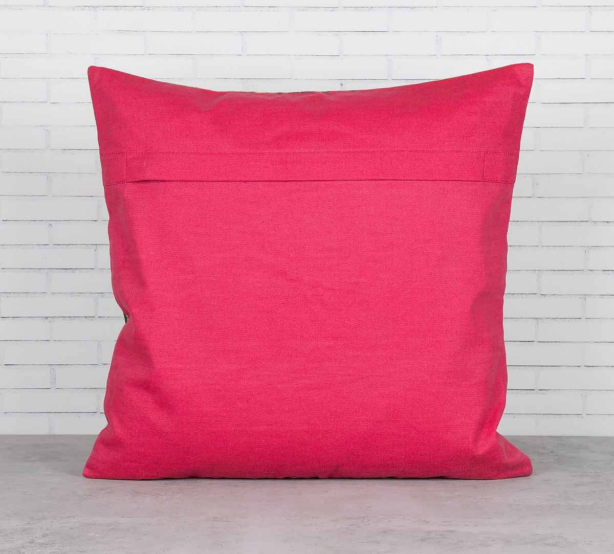 India Circus Rose Motley Cushion Cover