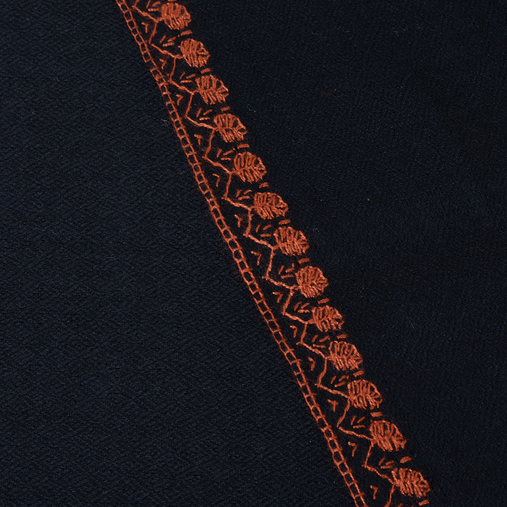 Royal  Midnight Cashmere Shawl