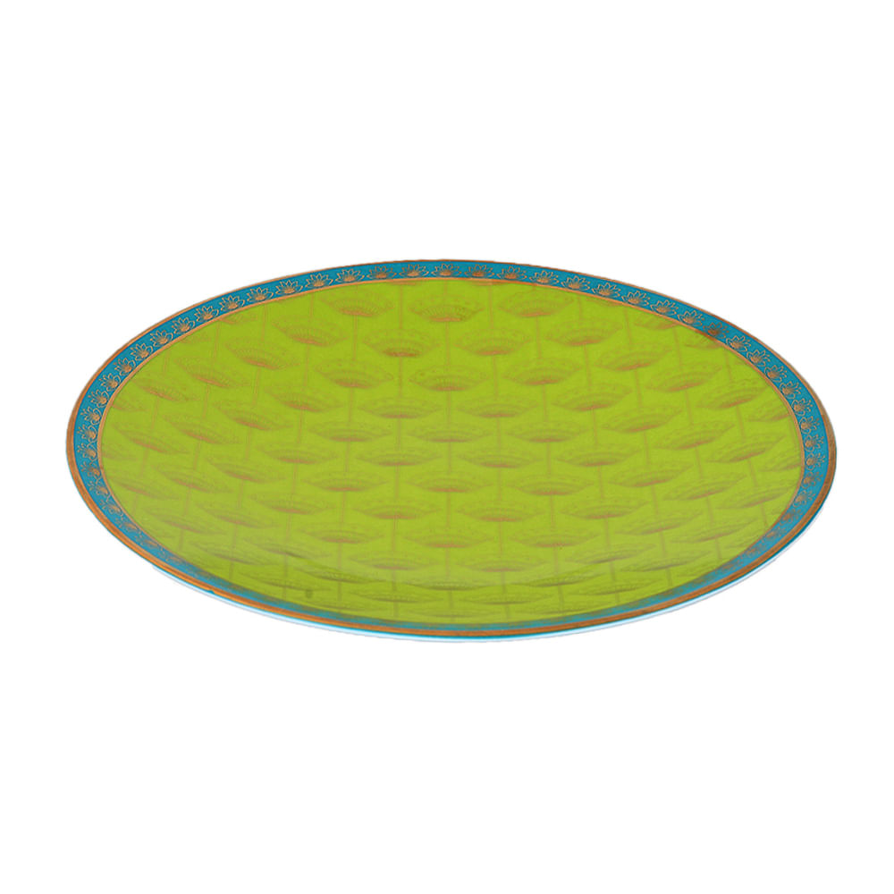 Sea of Coral Charger Platter