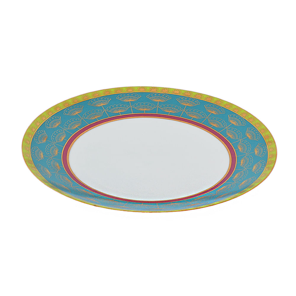 Sea of Coral Dinner Plate