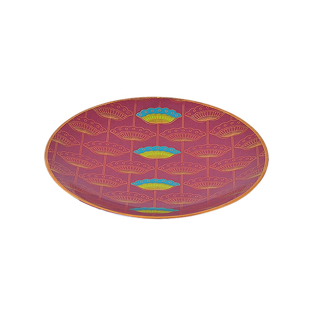 Sea of Coral Quarter Plate