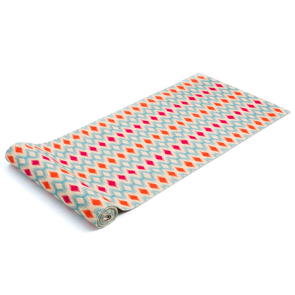 Spectrum Ikat Table Runner