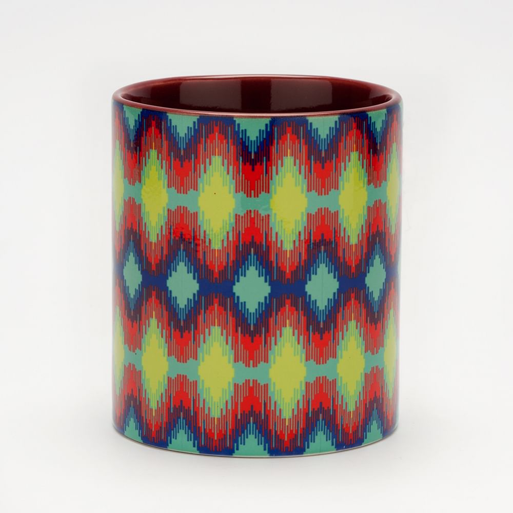 Spectrum Ikat Mug