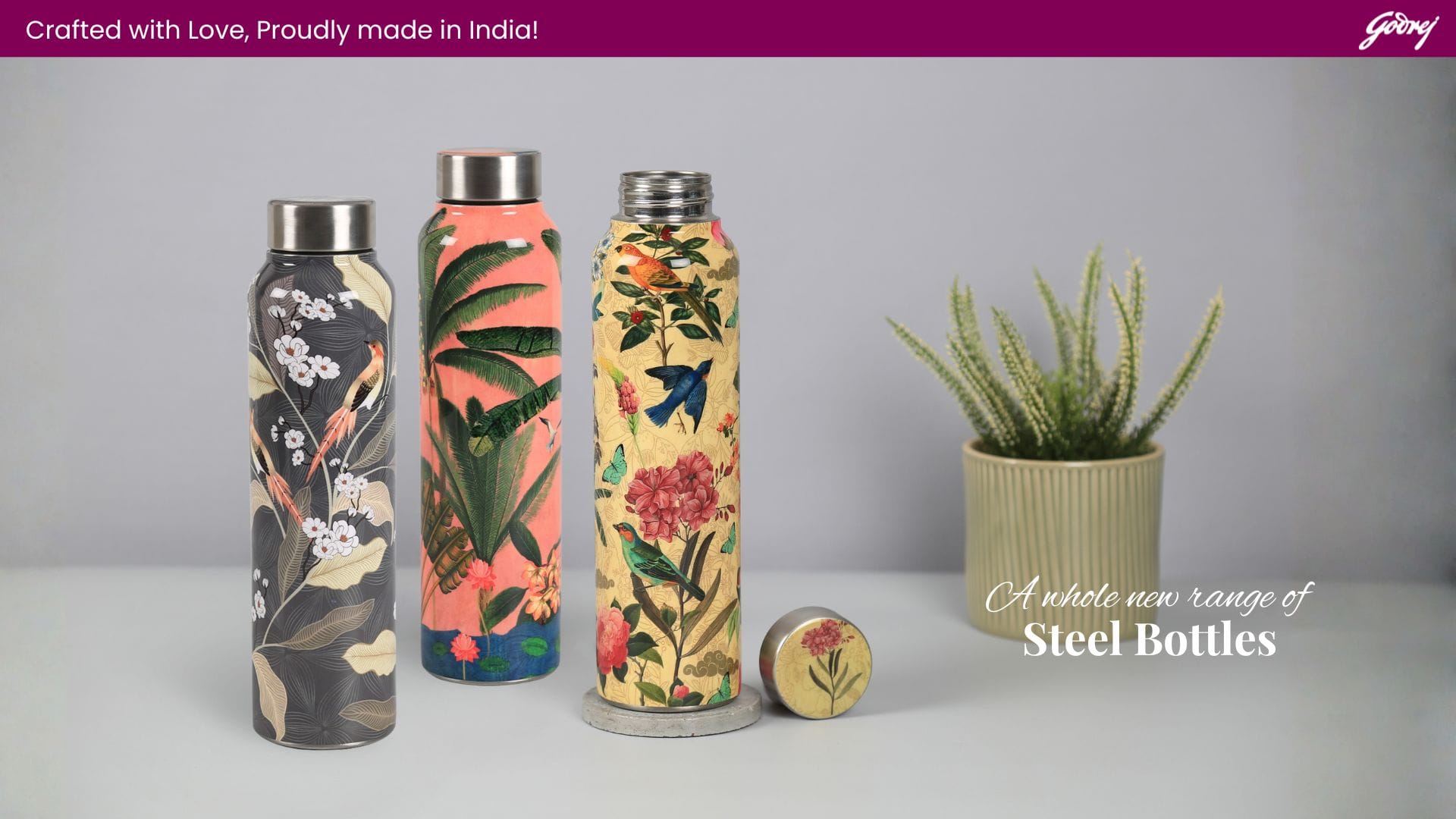 Tropical Daze Big Steel Bottle