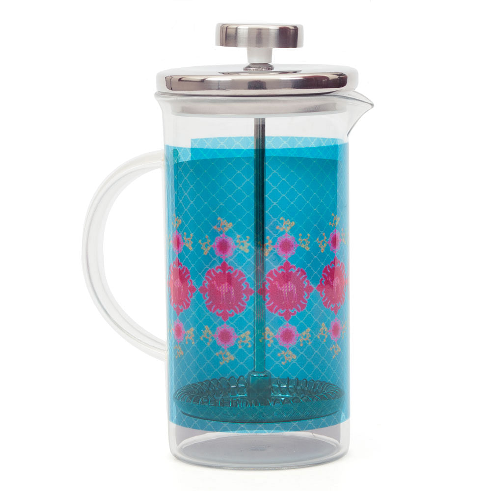Steps of IMANI French Press