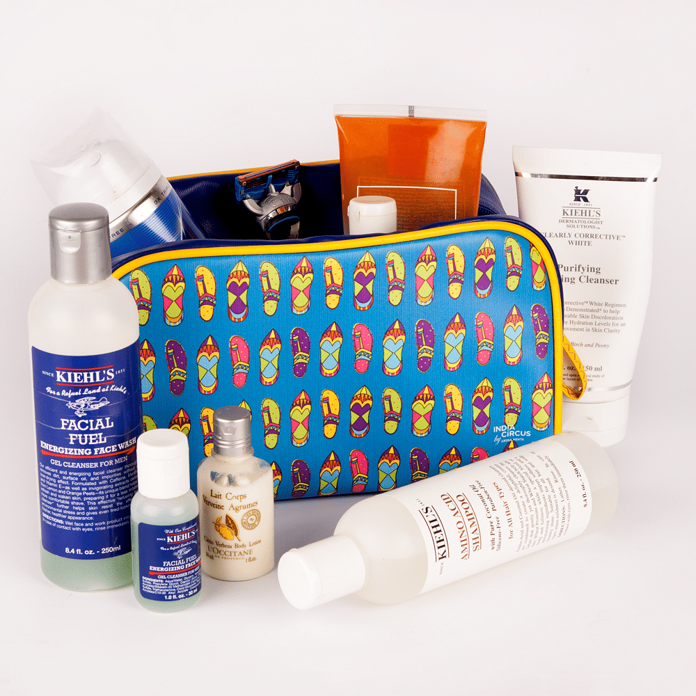 Stunning Slippers Travel Kit