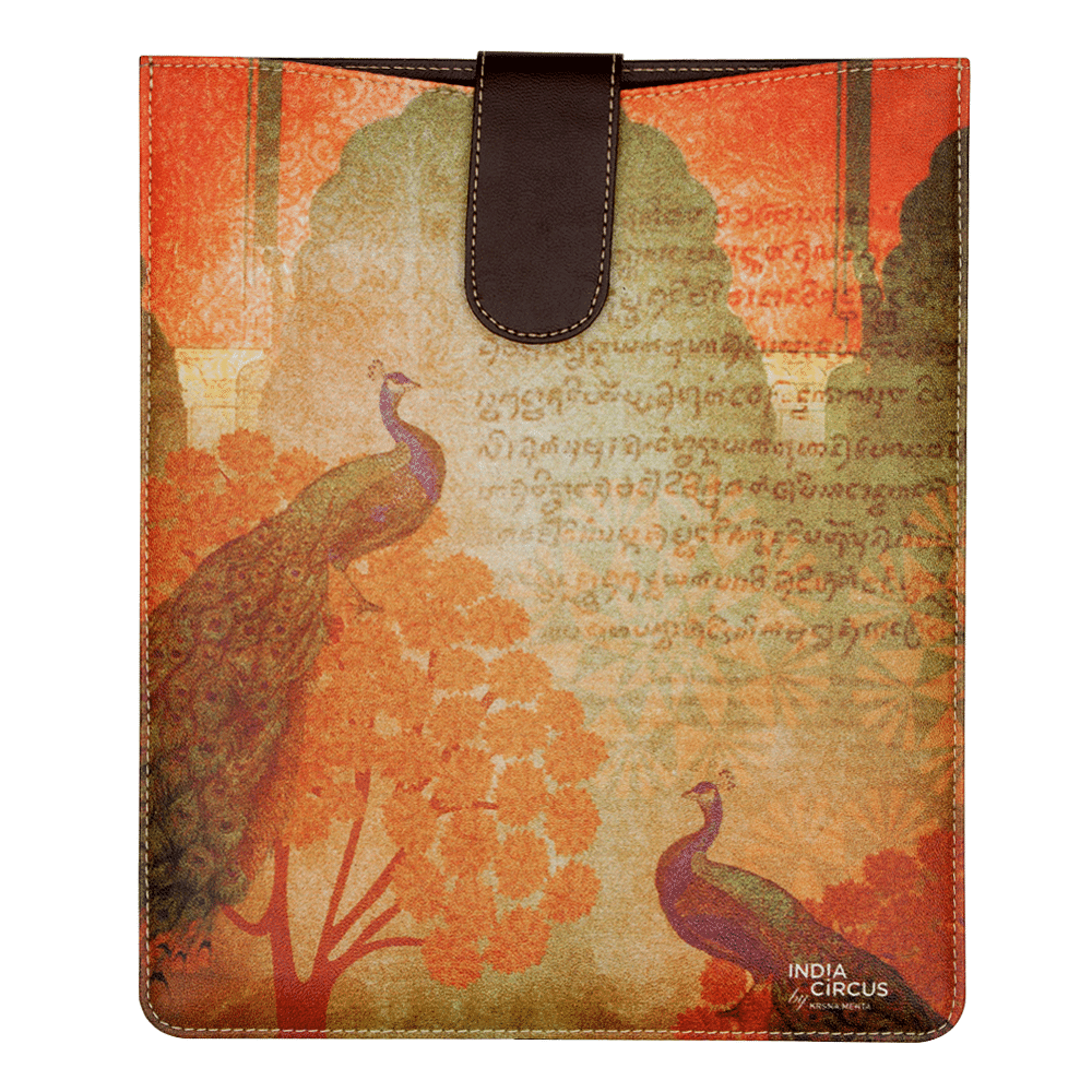 Sunset Peacocks iPad / Tablet sleeve