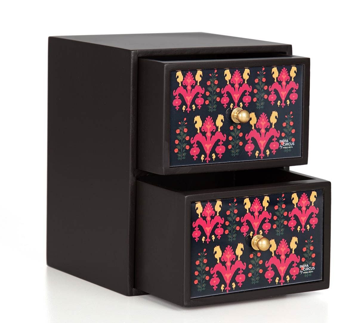 India Circus Sunshine Florist Jewellery Chest Drawers