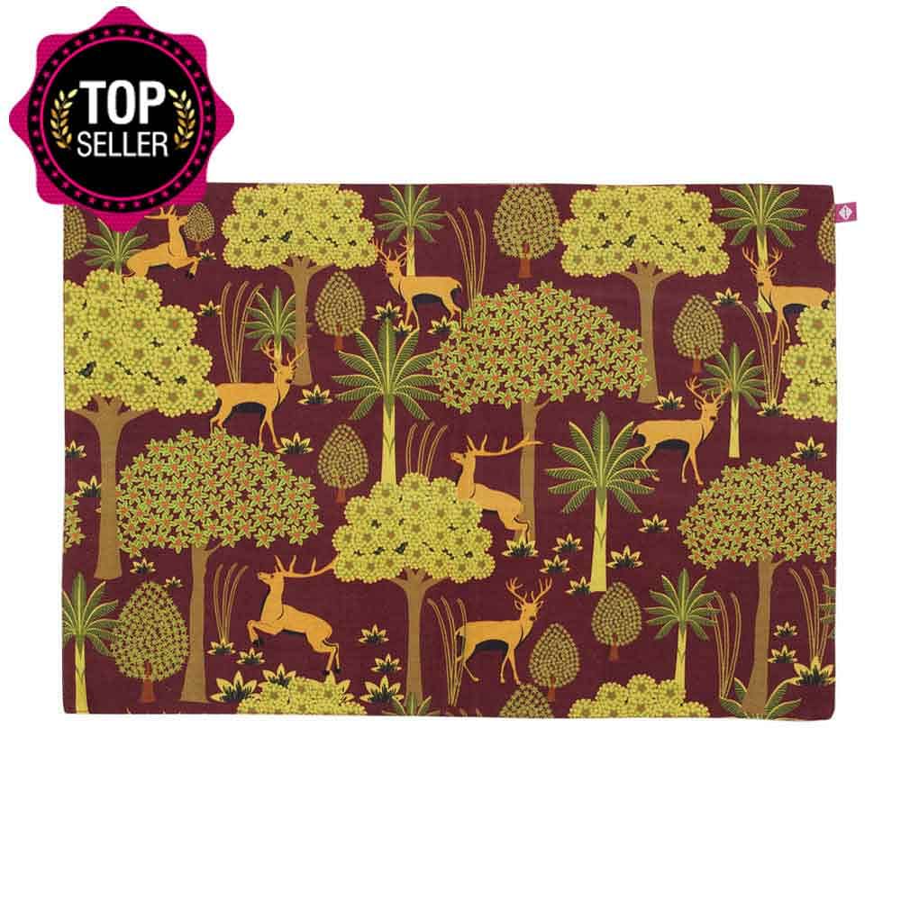 Legend of the Backwoods Table Mats and Napkins Set