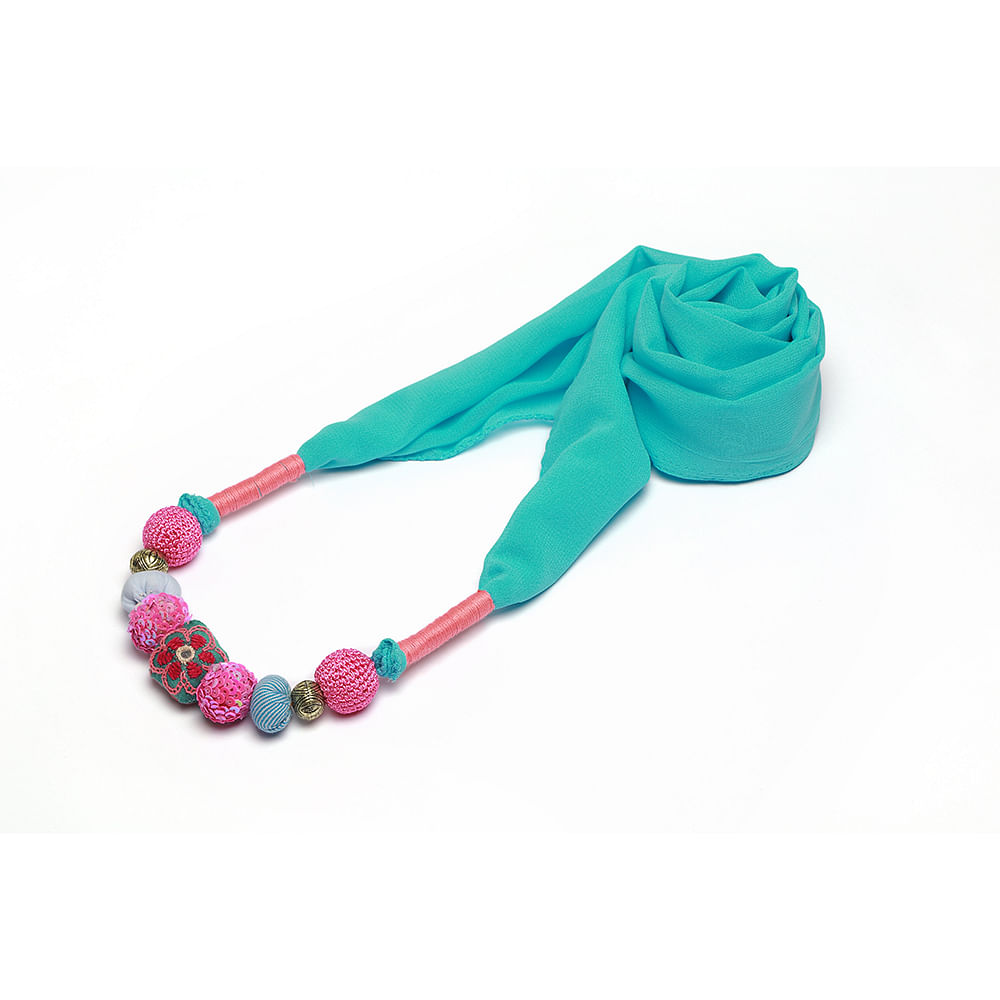 Tamara Aquamarine Stole