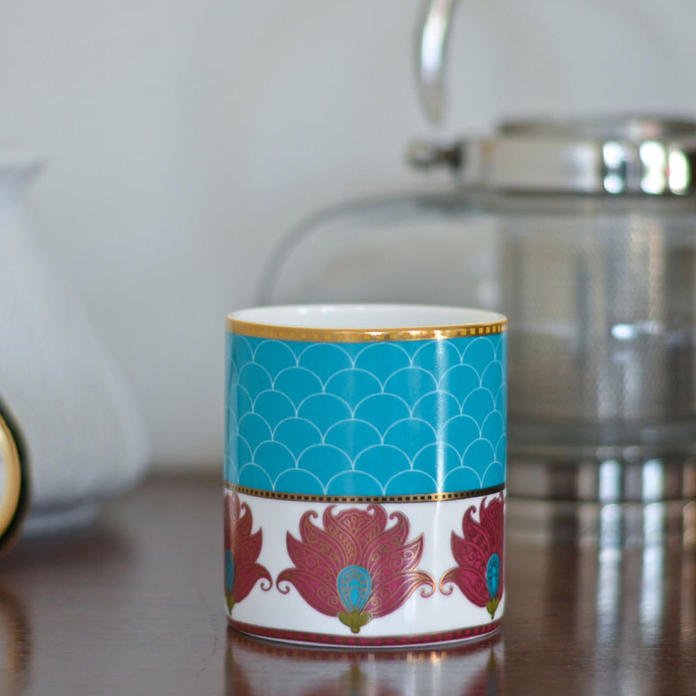 Tamara Aquarium Of Flowers Mug