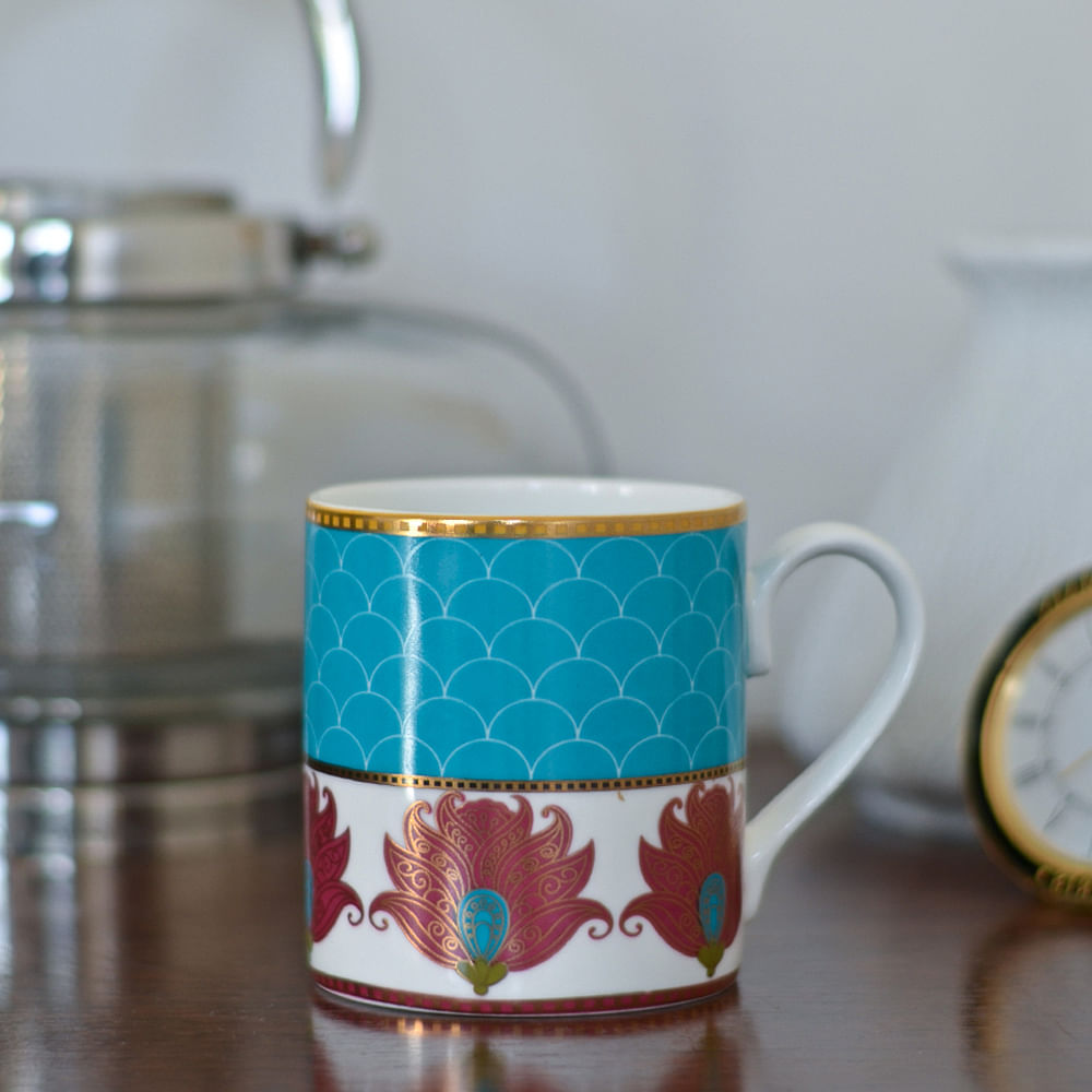 Tamara Aquarium Of Flowers Mug