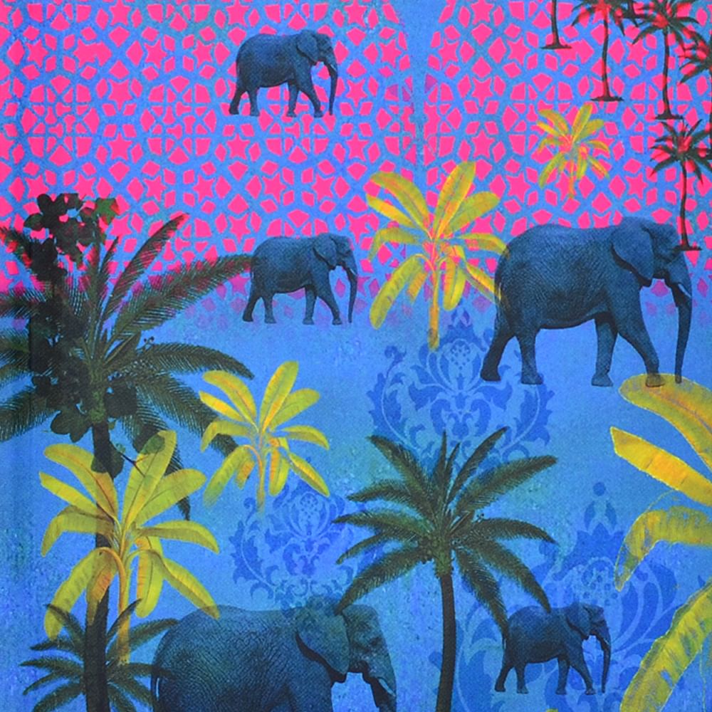 Elephant Stroll Notebook 