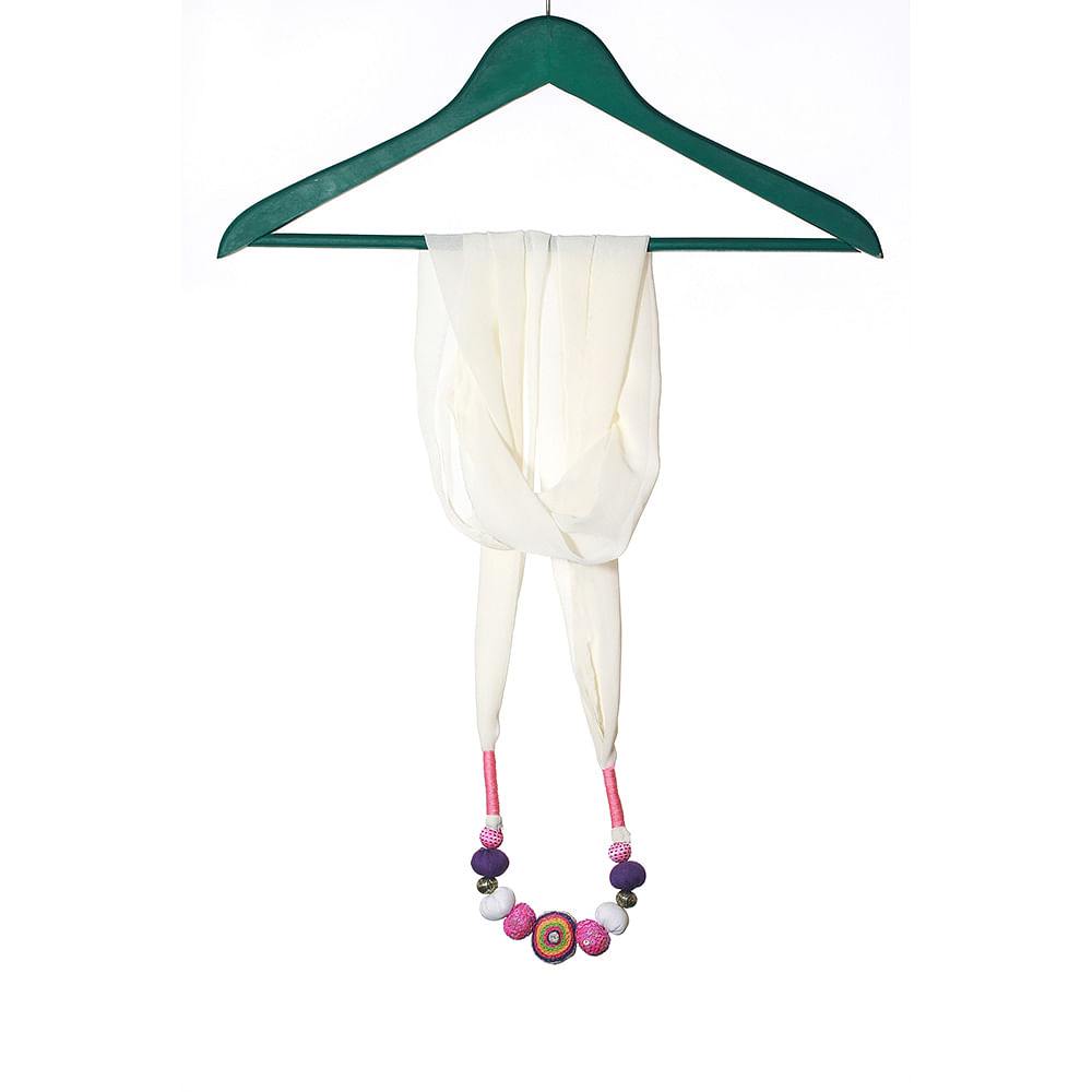 Tamara Ivory Stole
