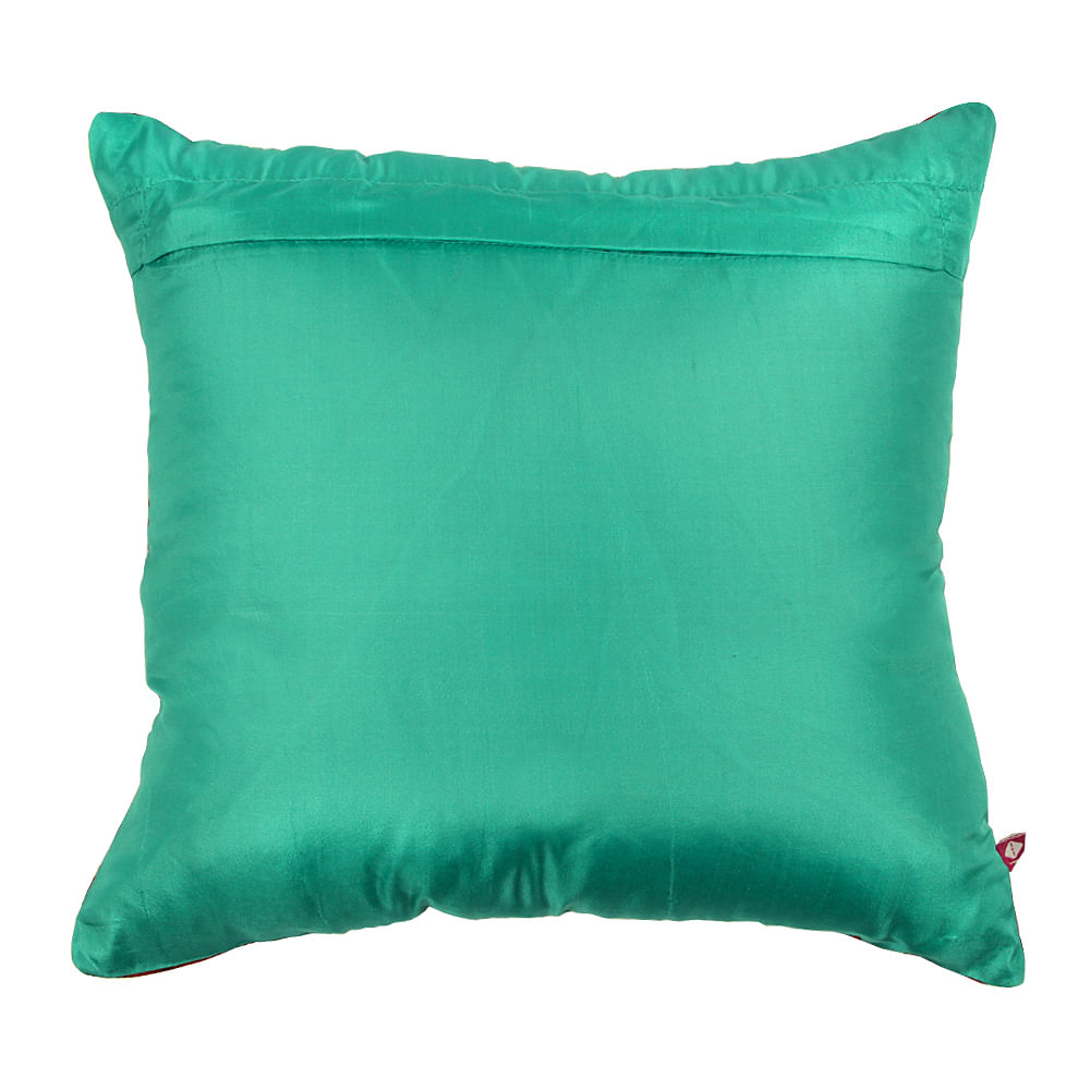 Pristine Abode Poly Silk Cushion Cover