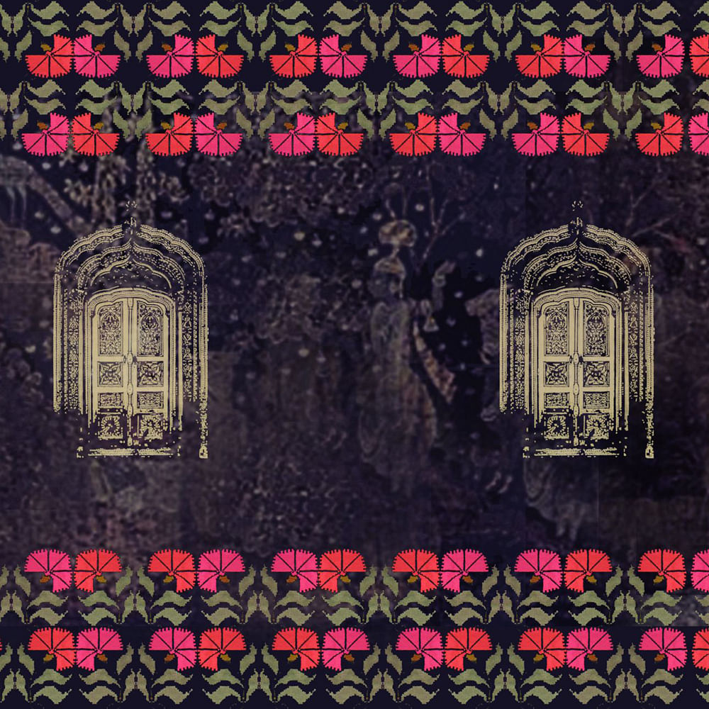 Tamara Royal Door Table Runner