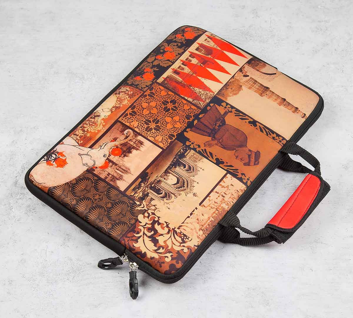 India Circus The Mughal Era Laptop Sleeve and Bag