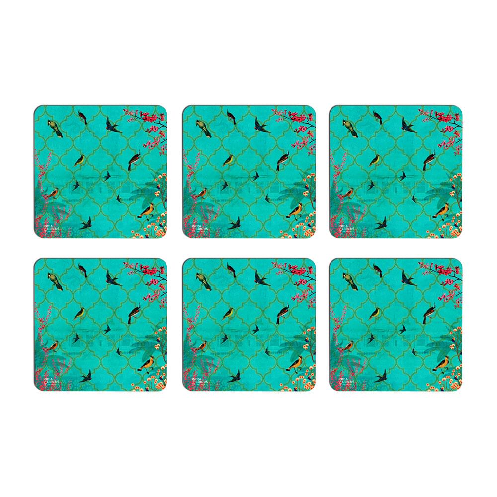 The World from my Window MDF Coaster - (Set of 6)