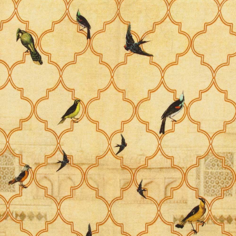 The World from my Window Table Runner