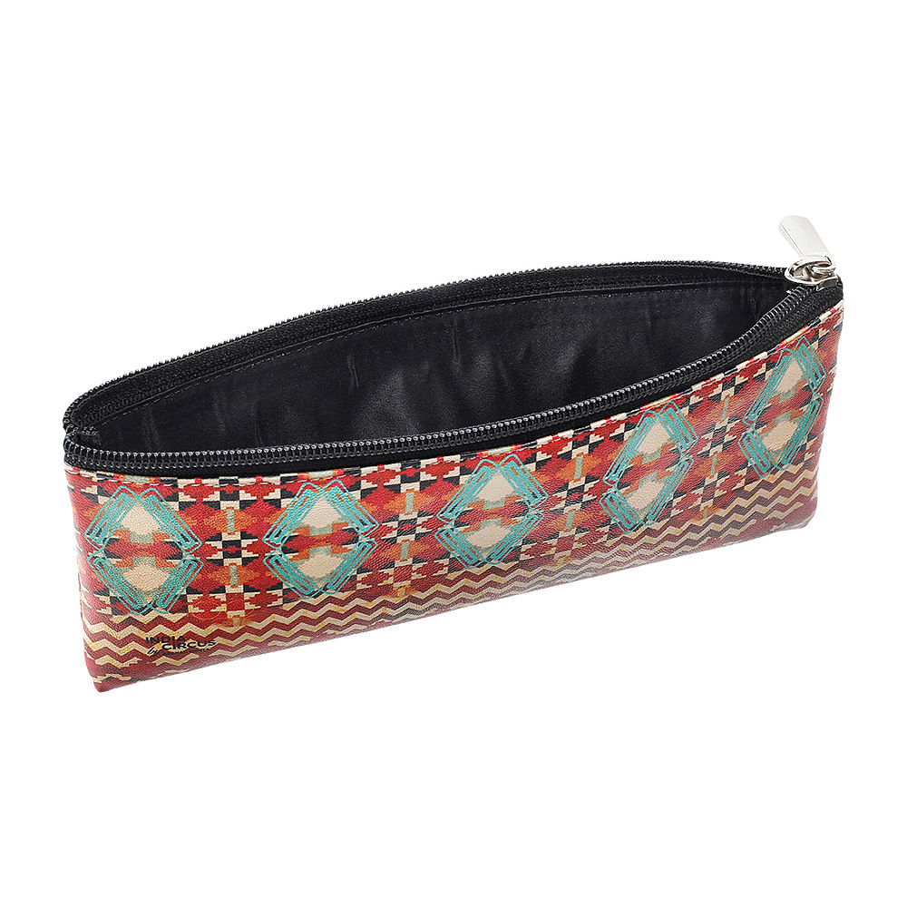 Tribal Emerald Small Utility Pouch