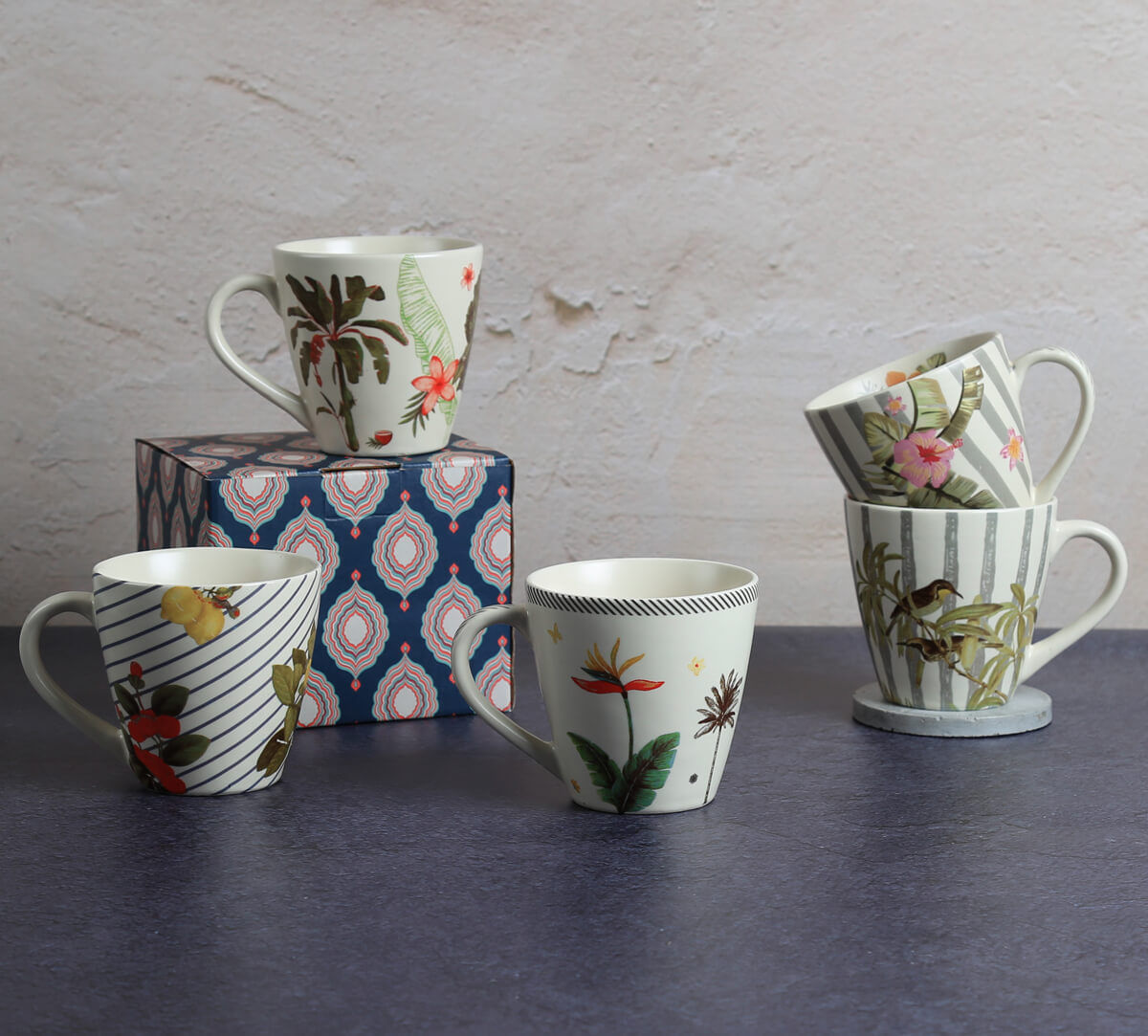 Avian Flora Coffee Mug