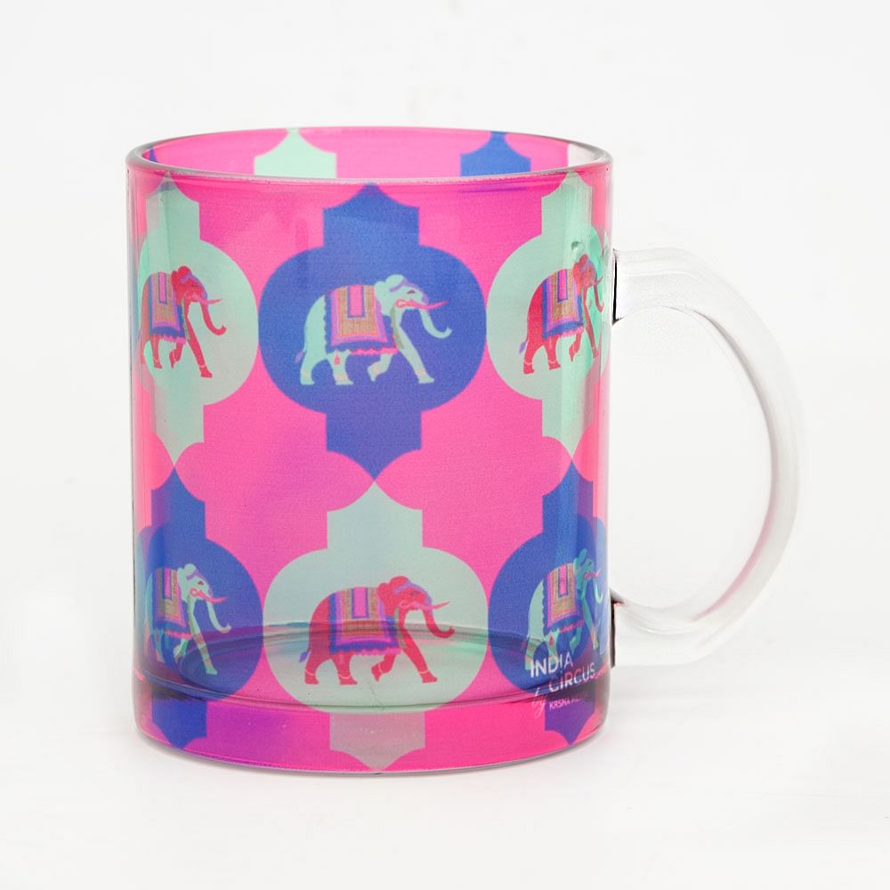 Tusker Treat Glass Mug