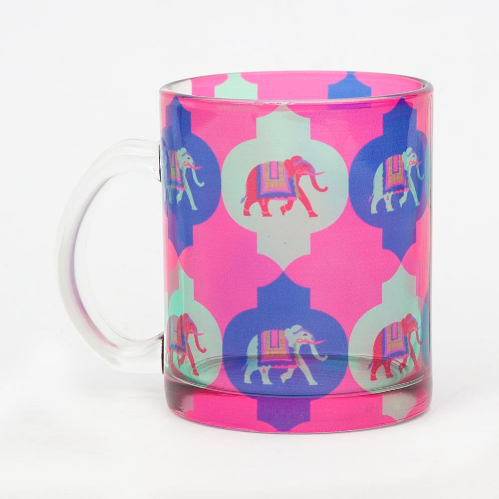 Tusker Treat Glass Mug
