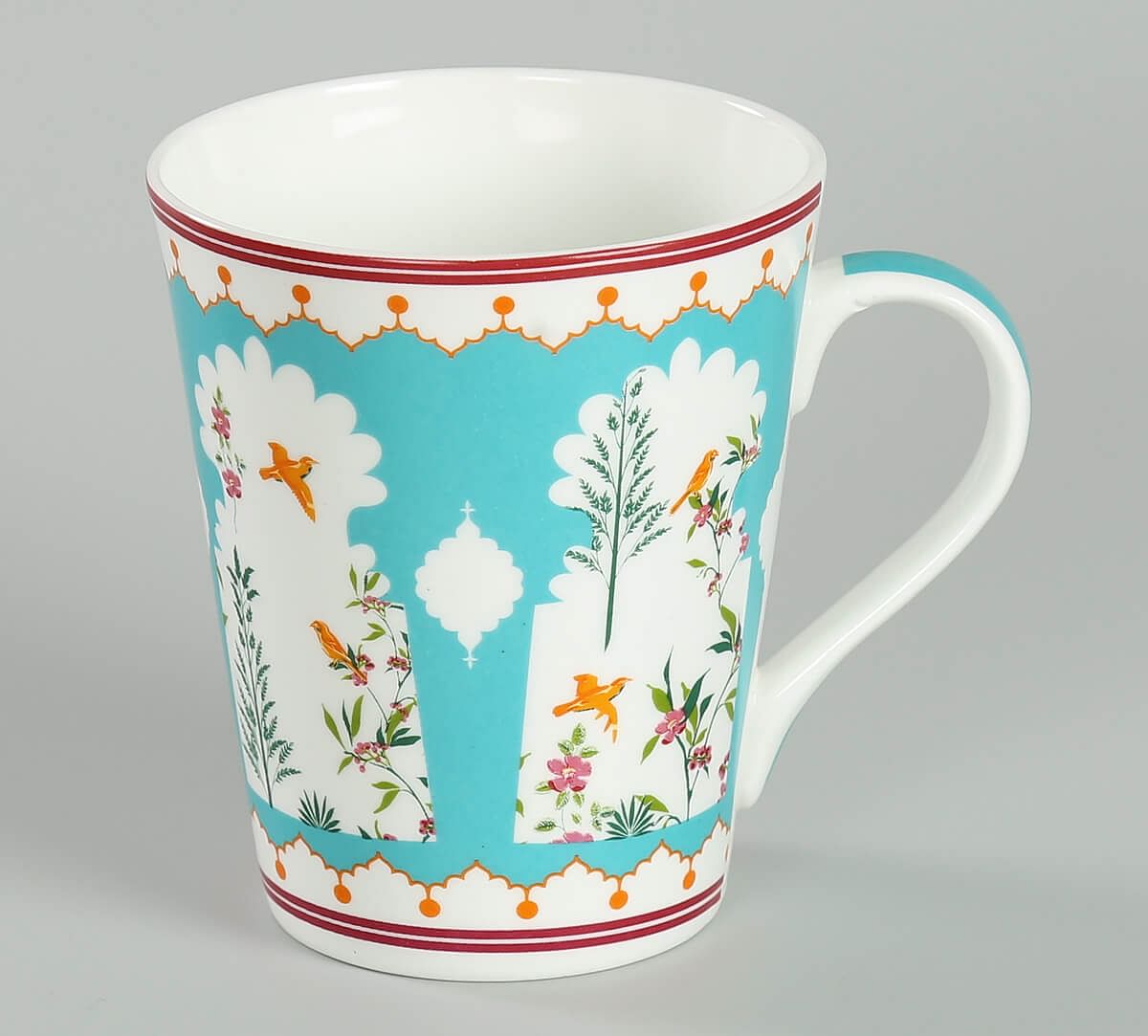 India Circus Windows of Wisdom Zing Mug Set of 2