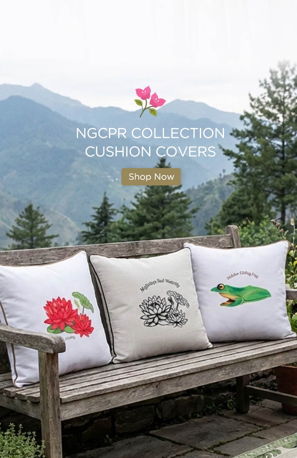 Buy NGCPR Cushion Covers Online