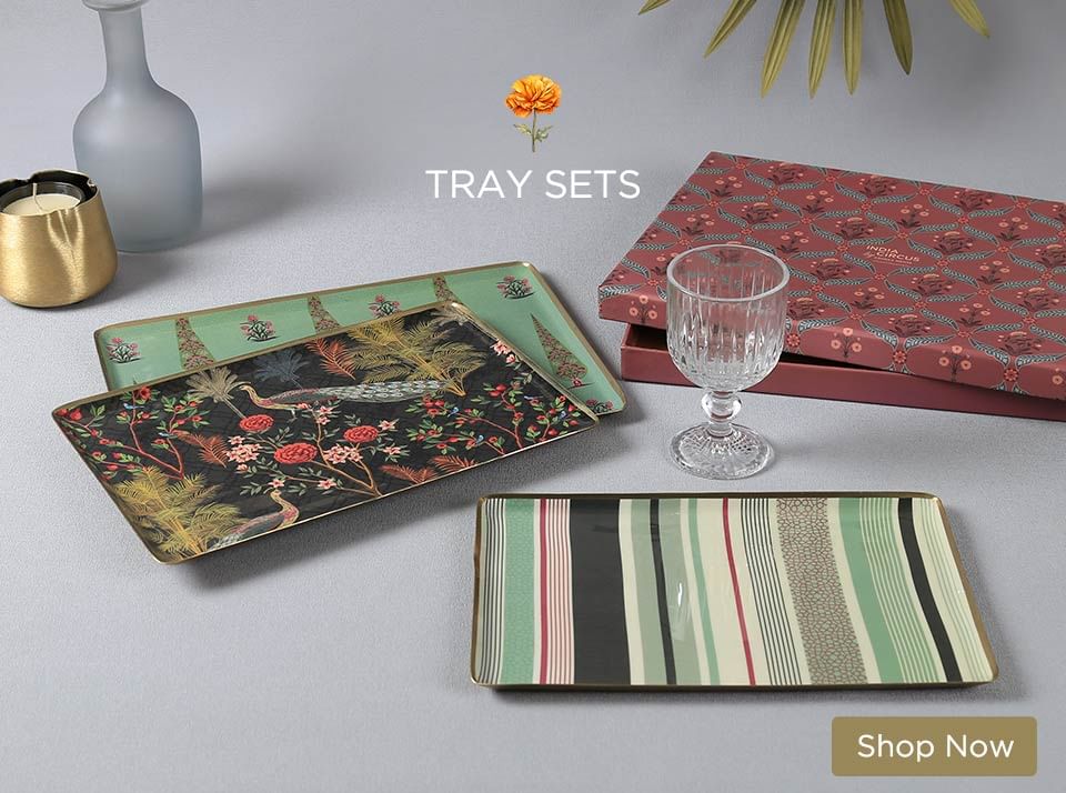 Buy Tray Set Online