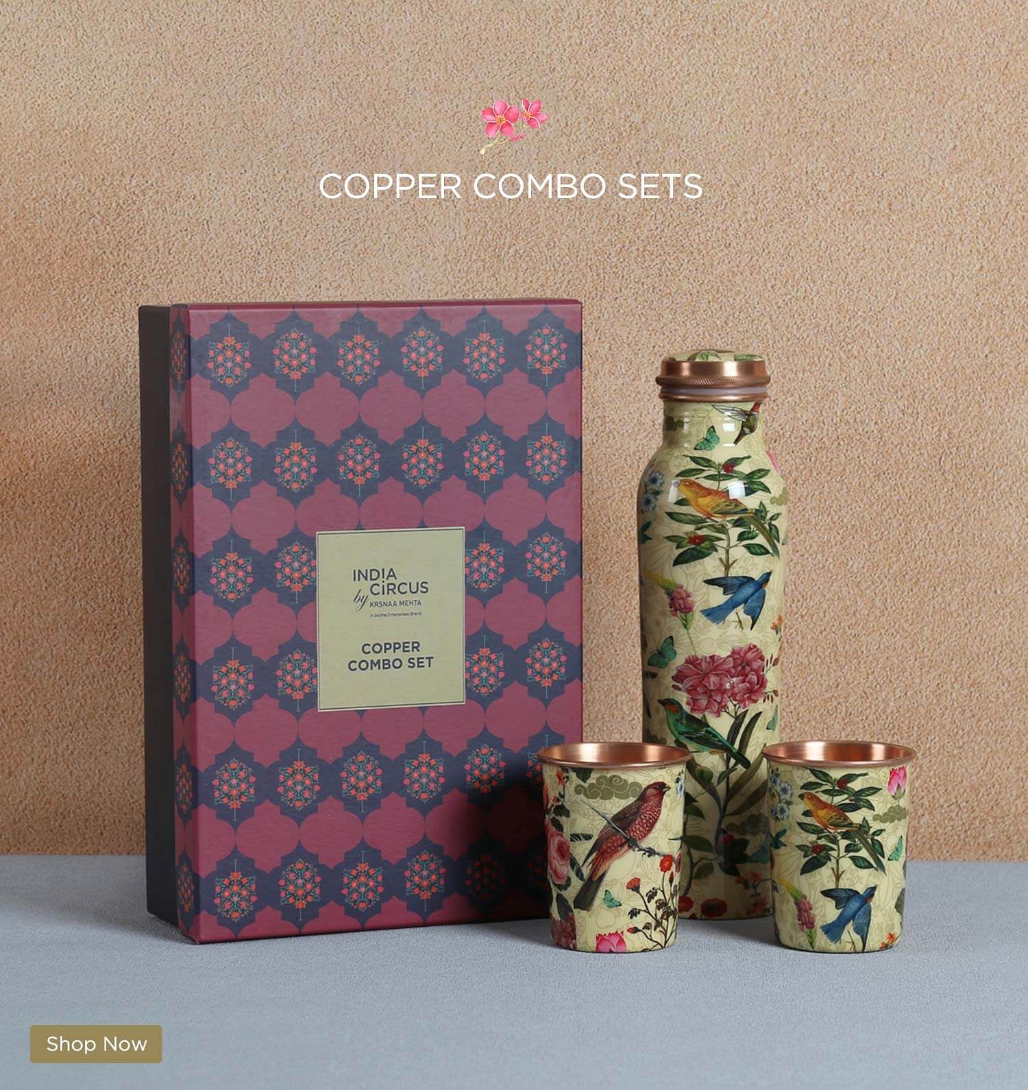 Buy Copper Combo Set Online