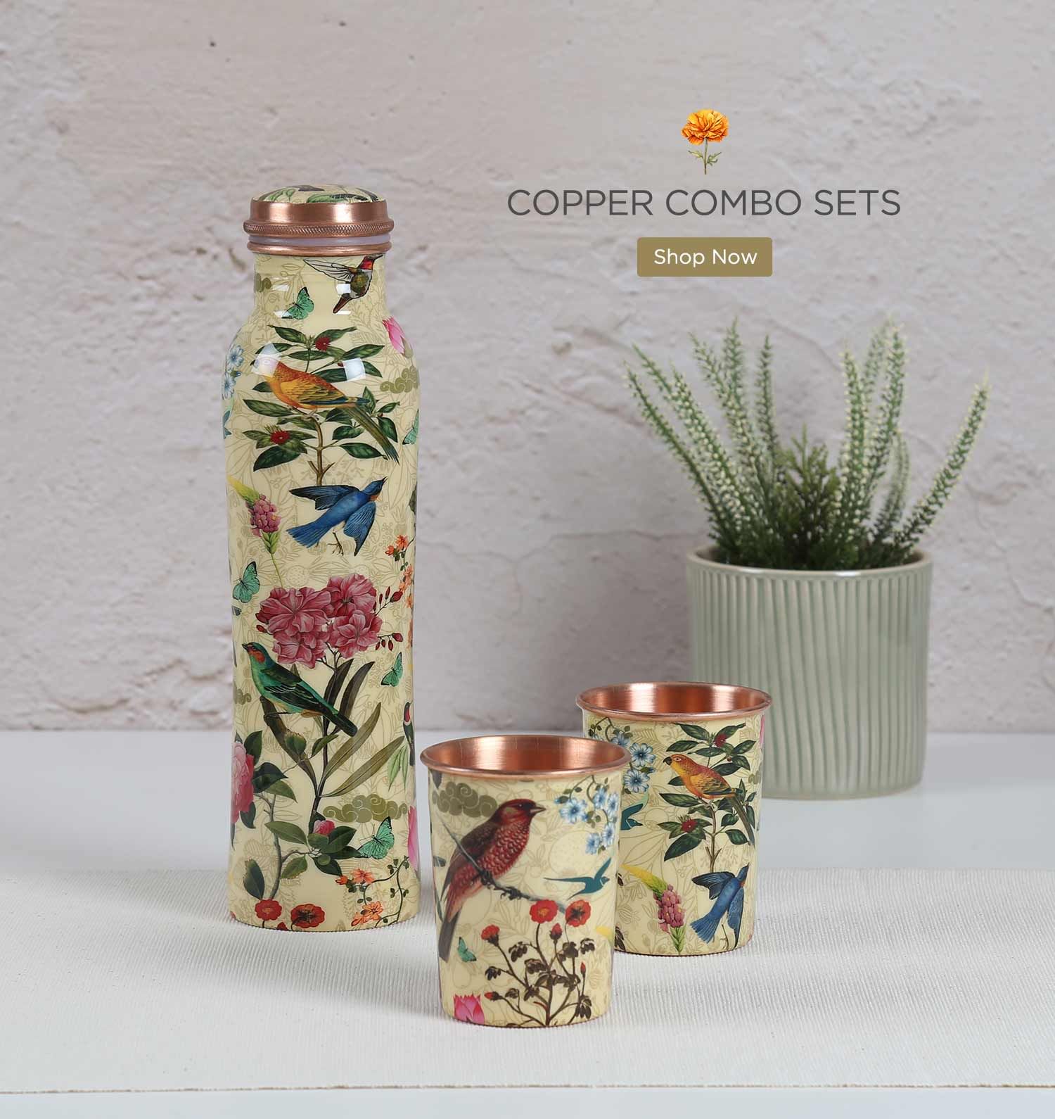 Buy Copper Combo Set Online