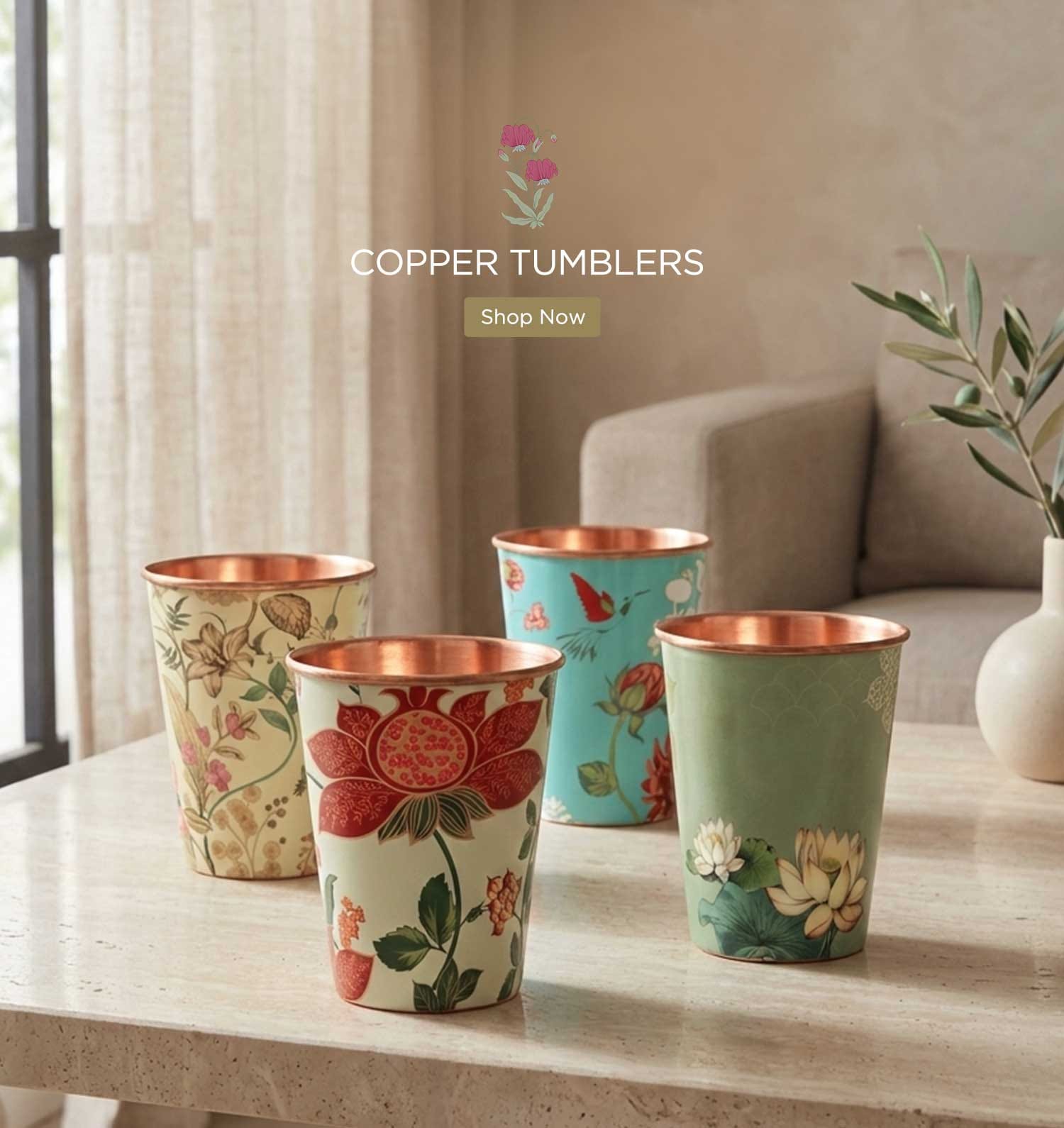 Buy Copper Tumbler Online